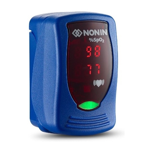Pulsoximeter Onyx Vantage 9590 - Nonin finger blå