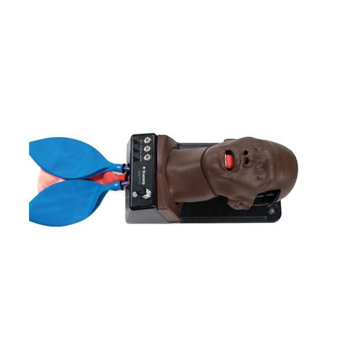 AirSim Svår Luftväg mörk hud