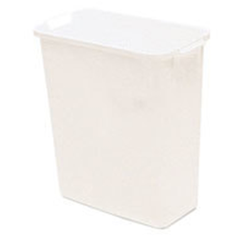 Affaldsspand til briks plast - 60L hvid