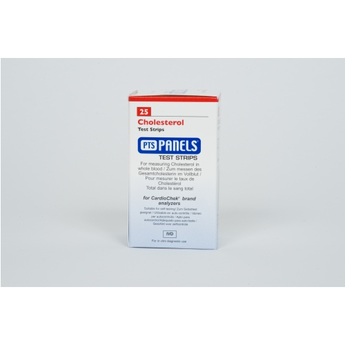 Total kolesteroltest - Cardiochek - 25 stk