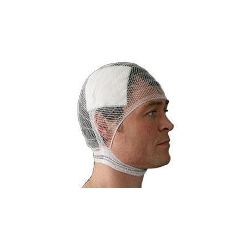 Carefix Fixierverband Kopf - L braune Markierung - 10 Stk.