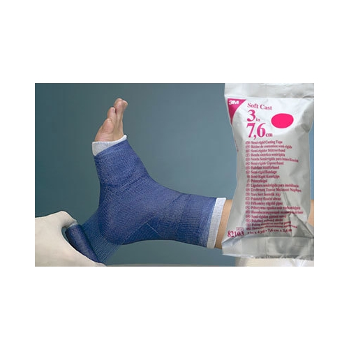 Soft Cast gipsbind 7,5 cm x 3,6 m rosa 10 stk.