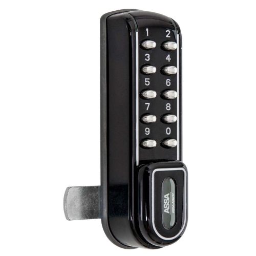 ASSA Codeschloss - Coded 1.2 Schwarz