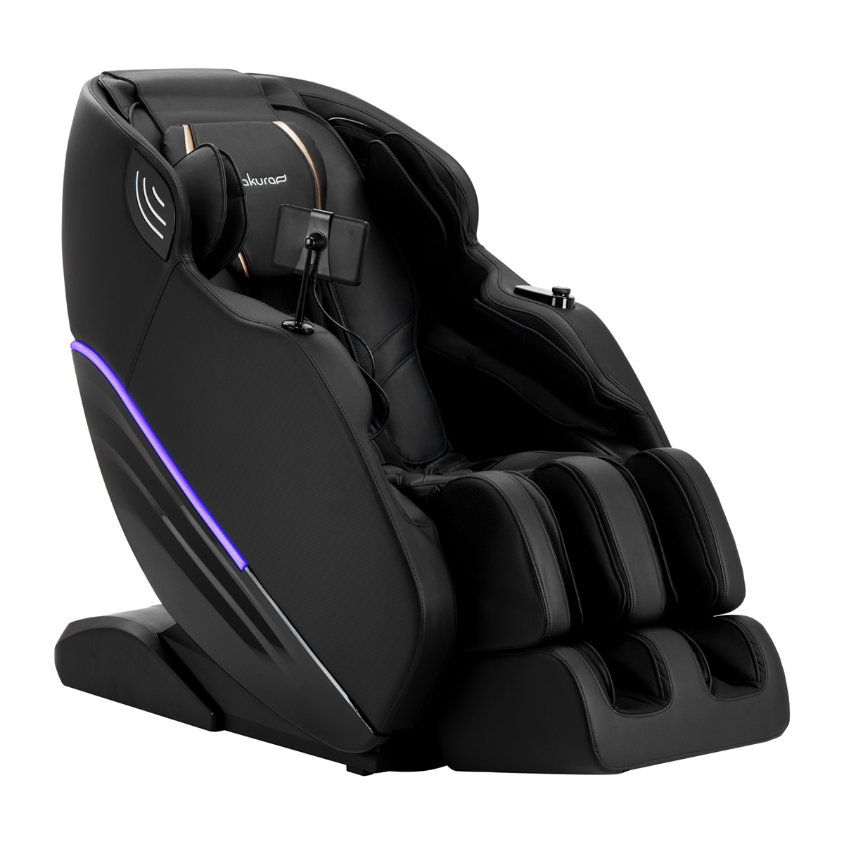 3D massagestol Sakura Maximus 809 sort