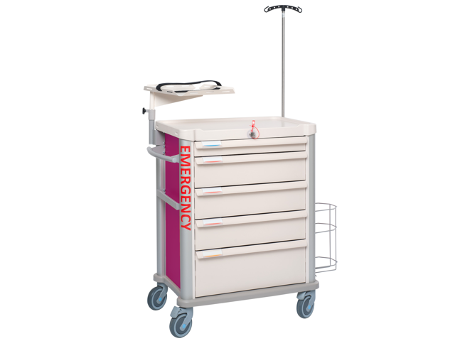 Akutvogn Eolis 60x40 - Plommon