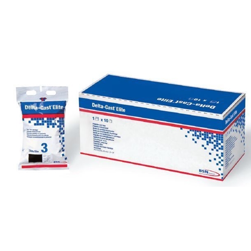 Delta-Cast Elite -kipsirulla - 10 cm x 3,6 m Mix Pack - 10 kpl