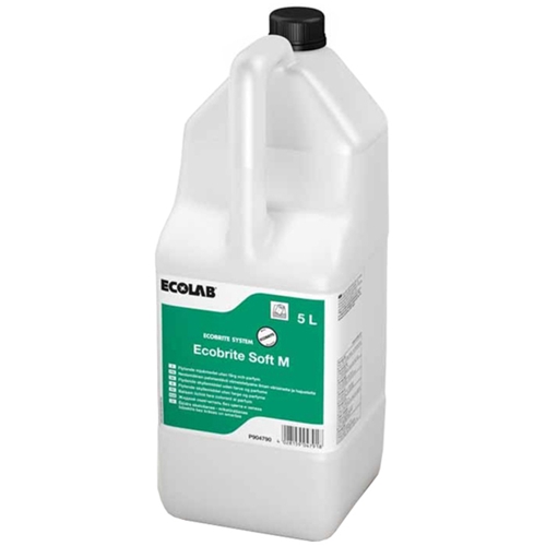Huuhteluaine automaattiseen annosteluun - Ecobrite Neutrasoft Clean 2x5l - 2 kpl