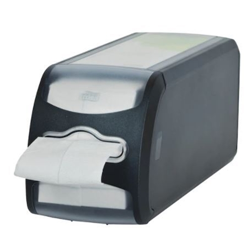 Dispenser servett Tork N14 - 32,6x12,1x14,3cm svart plast