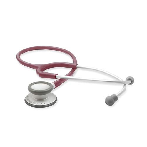 Adscope 619 - ultralekki stetoskop kliniczny - bordowy