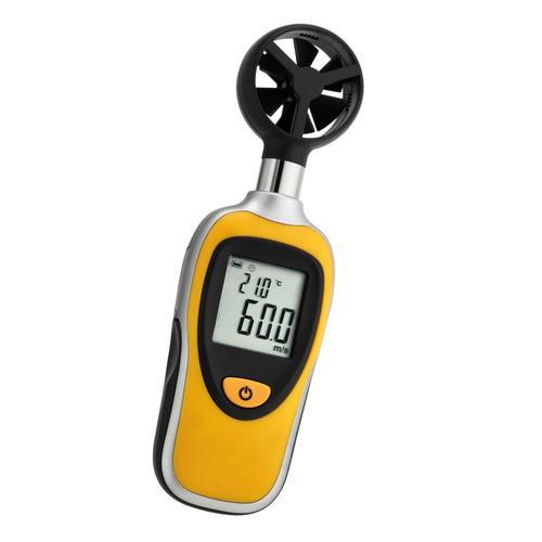 Digital fickanemometer