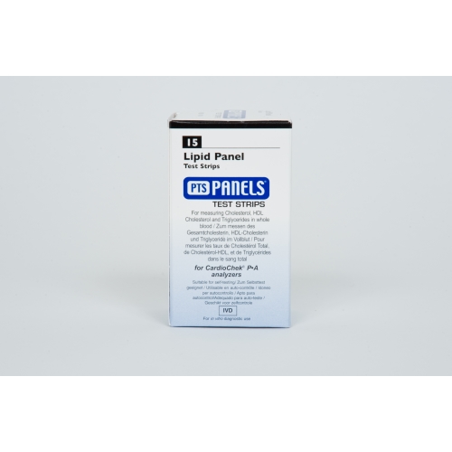 Lipidpanel-test - Cardiochek - 15 stk