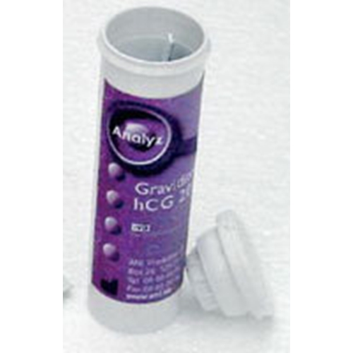 Graviditetstest hCG Strip Analyz – 25 stickor 20IU/L – 25 st
