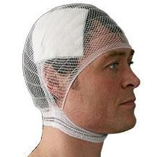 Fixierverband Kopf Carefix - XL grüne Markierung - 10 St