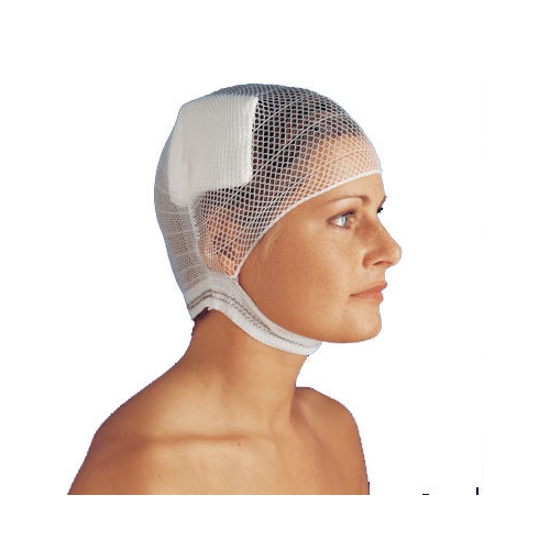 Fixierverband Kopf Carefix - M blaue Markierung - 10 St.