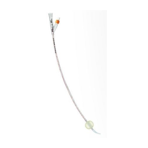 2-tie-katetri Soft Simplastic - 10 ml ch14 40 cm Tiemann - 10 kpl