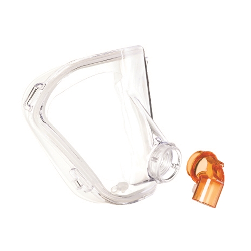 Ventilatormask BiTrac MaxShield – L säkerhetsventil – 10 st