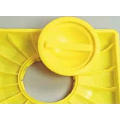 Deckel für San Sac Risikootfallbox doppelt gelb für 25 30 50 60 l