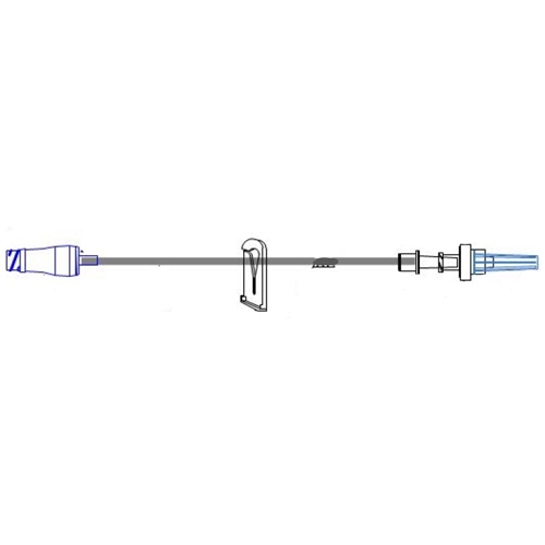 Inj.port desinfektionsmembran - forlængerslange 154 cm klemme - 50 stk