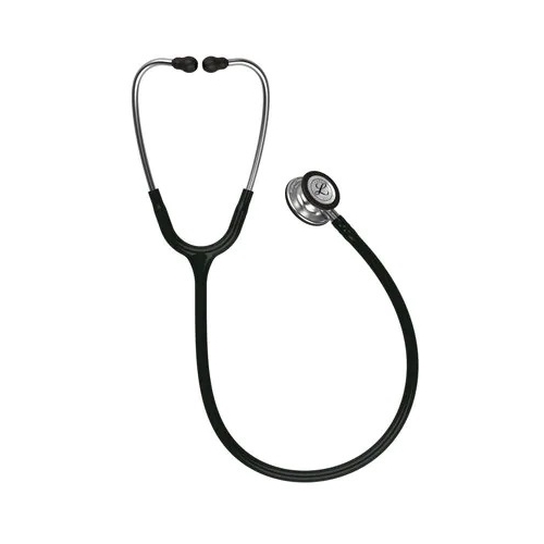 Littmann Classic III -stetoskooppi musta kaksipuolinen