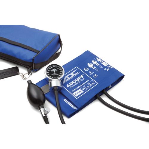 ADC Diagnostix 778 Fickaneroid-Blutdruckmessgerät mit Adcuff Nylon-Blutdruckmanschette