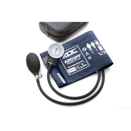 ADC Prosphyg 760 Fickaneroid-Blutdruckmessgerät mit Adcuff Nylon-Blutdruckmanschette
