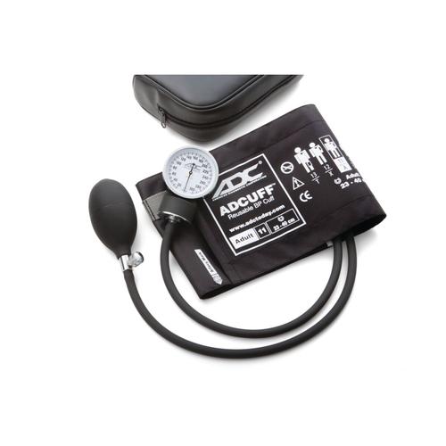 ADC 760-11ABK Prosphyg 760 Fickaneroid-Blutdruckmessgerät mit Adcuff Nylon-Blutdruckmanschette
