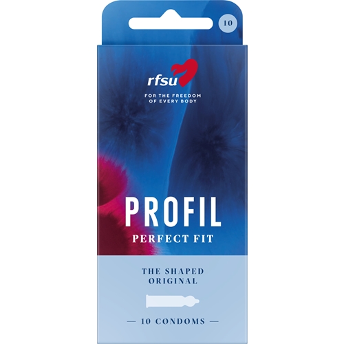 Kondomi Profil - P185xL53x0,06mm 12x10-p - 10 kpl
