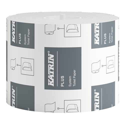 Katrin System -wc-paperi - 85,5 m 2-L Plus - 36 kpl