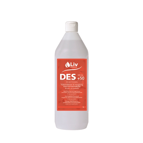 Flächendesinfektion & Reinigung DES Special +50 - 1000 ml mit Korrosionsschutz