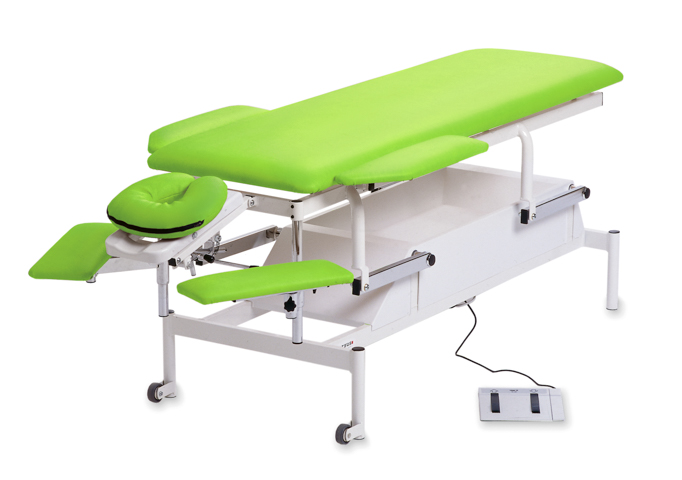 Tarsus Fysio 1, elektrisk brits – Lime 893