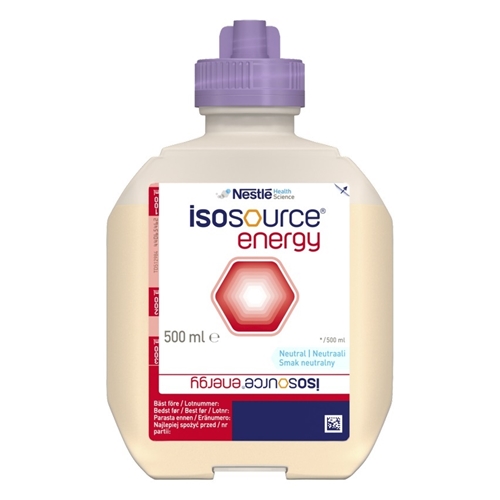 Isosource Energy - 12x500 ml - 12 kpl