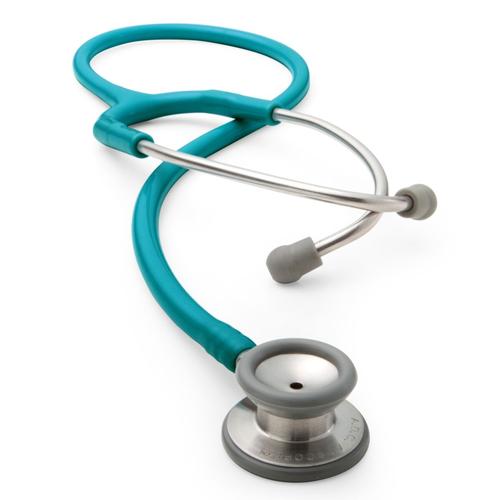 Adscope 604 - pediatryczny stetoskop kliniczny - metaliczny karaibski