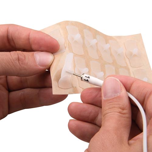 Jednorazowe samoprzylepne aplikatory do 3B LASER NEEDLE opakowanie 100 szt.