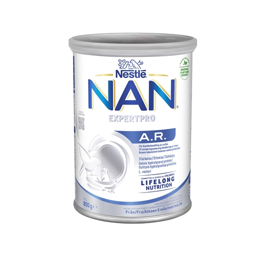 NAN Expertpro A.R. modermælkserstatning - 1x800 g pulver