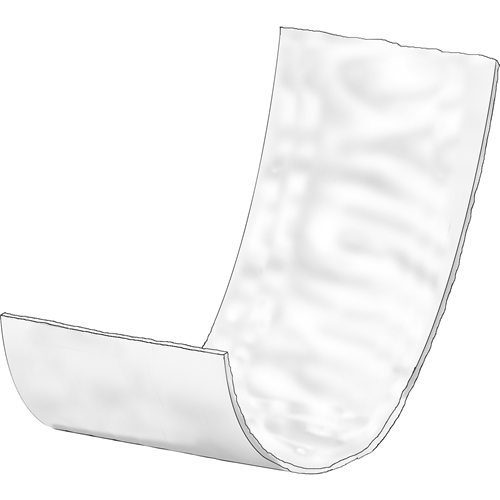 Prostokątne wkłady inkontynencyjne - ABENA Let Super Airlaid 12x32 - 100 szt.