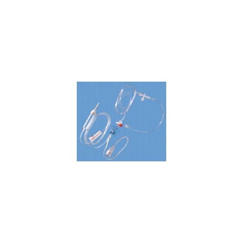 Tryckmätningsset DTX Plus – 150cm 1-linje transparent – 5 st