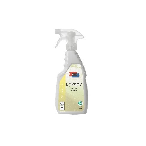 Universalrengøring PLS Køkkenfix spray - 750ml parfumeret Svanemærket