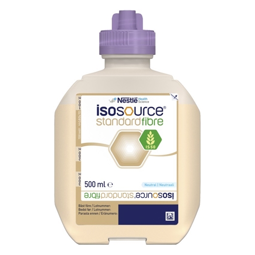 Isosource Standard Fibre - 12x500 ml - 12 kpl