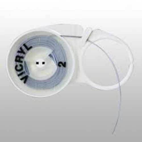 Vicryl 2-0 V1206G -ommel 250 cm violetti neula MH - 12 kpl