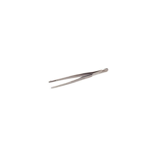 Pincett rak rund spets – 13cm