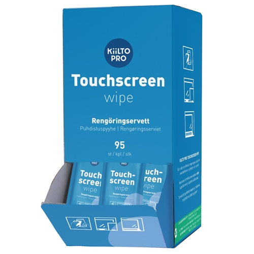 Kiilto Pro Reinigungstuch - für Touchscreen 17x19cm - 95 St.