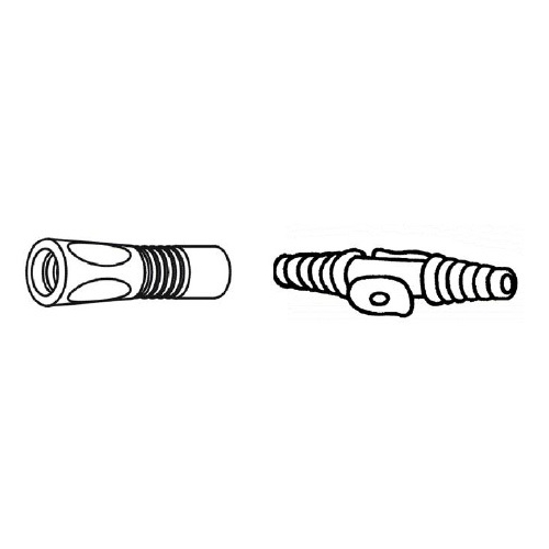 Sugslang K/N med reglage – 5,6×8,2mmx2,0m DEHP-friosteril – 50 st