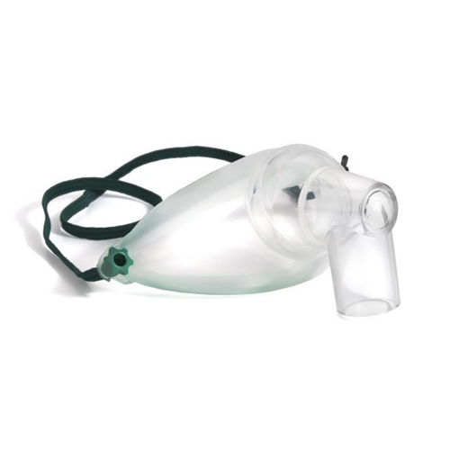 Nebulisator Cirrus 2 - vuxen trakeostomimask EcoLite - 20 st