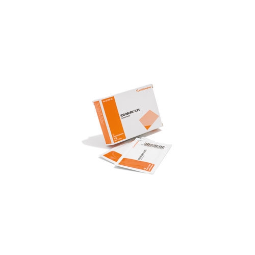 Jodikompressi Iodosorb - 8x10 cm 17 g - 2 kpl