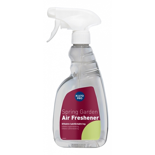 Air freshener Kiilto Pro - 500ml spray bottle SpringGarden