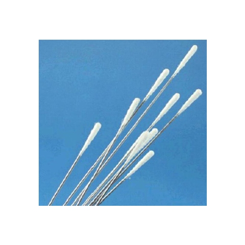 Öronpinne stål Microclean - 15cm m bomull 2mm 5p steril - 500 st