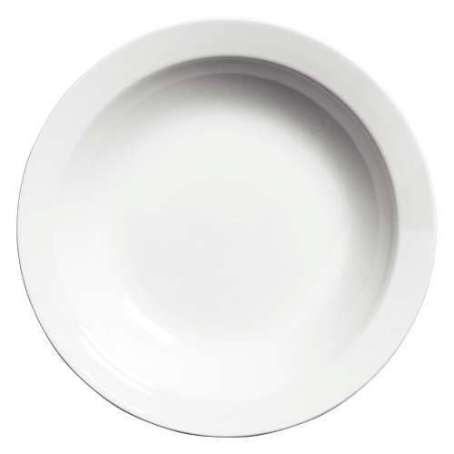 Figgjo tallrik djup – 21cm vit – 6 st