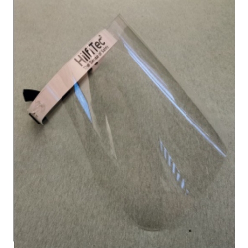Visir, flergångs ADE 2.0 CE – komplett 300x230mm