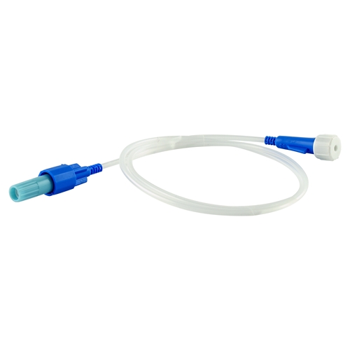 Evercare-infuusiojatkoletku - 200cm 1x2mm PVC-vapaa - 100 kpl
