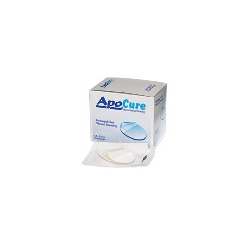 Apocure Gelverband - 4,5x7,5 cm oval - 50 St.